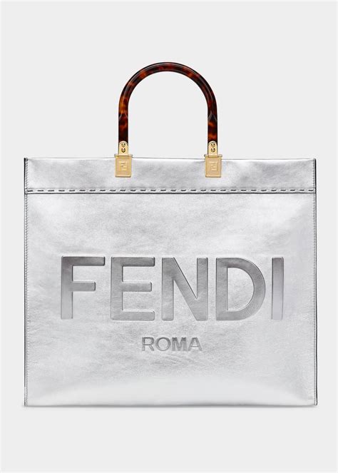 silver fendi jewelry|Fendi tote bag 2020.